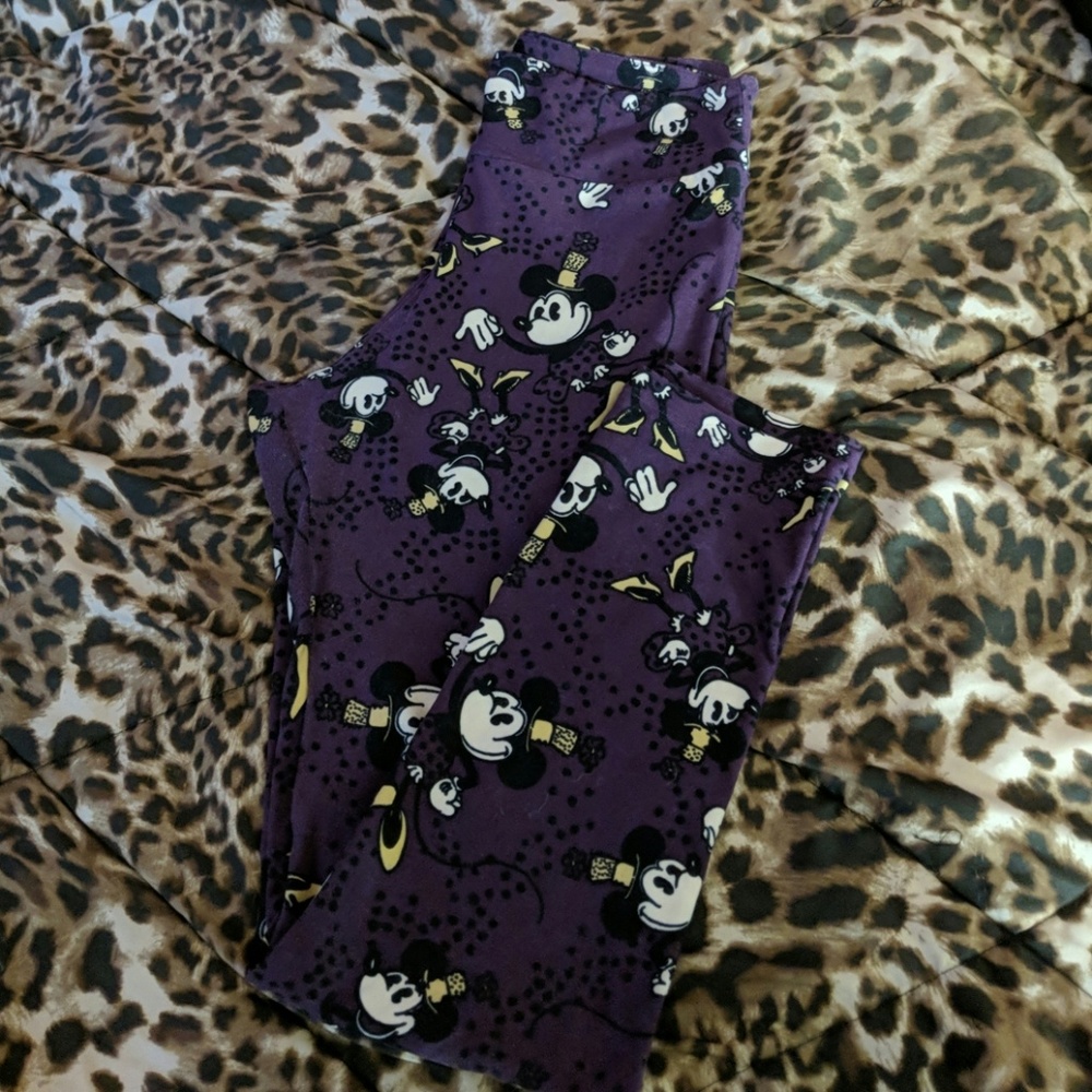LuLaRoe Disney Leggings